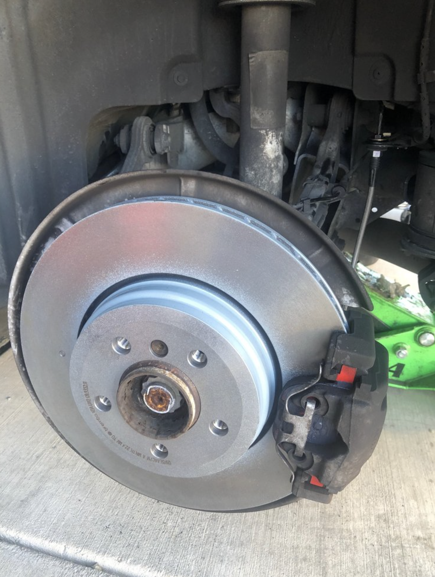 this image shows brake repair in Phoenix, AZ